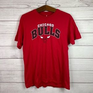 Men’s Chicago Bulls Graphic Short Sleeve Tee Shirt